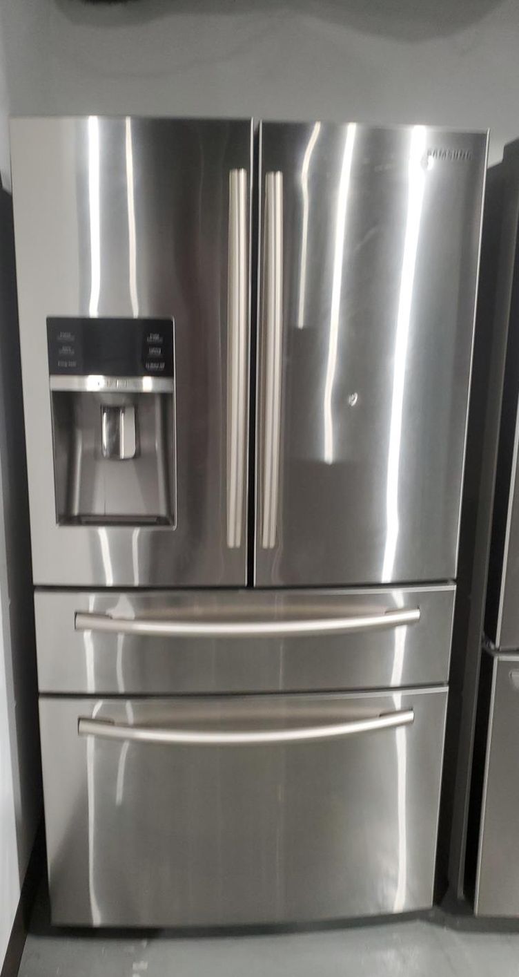 Samsung 4-Door Stainless Steel Fridge