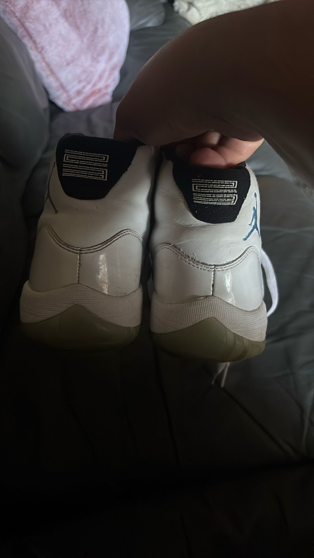 size 7.5 jordan 11 from 2014
