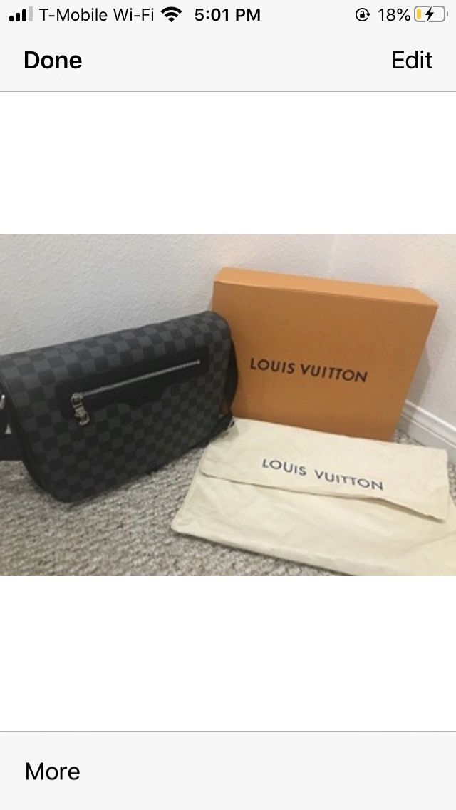 Messenger Bag Louis Vuitton