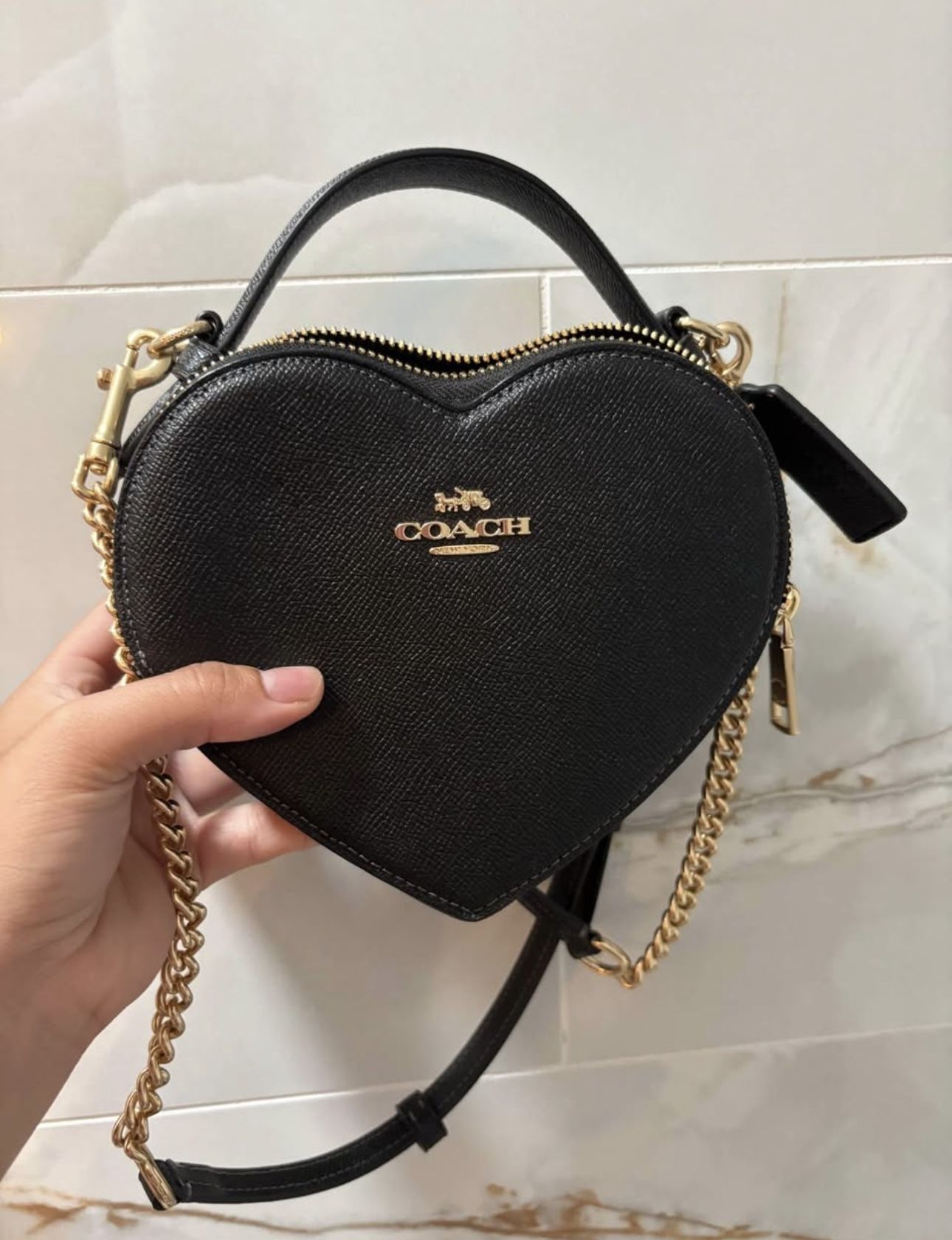 Coach Black Bag 