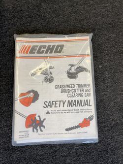 ECHO Weed/Grass Trimmer