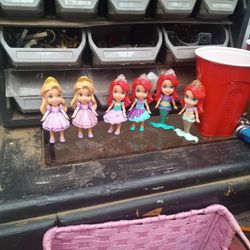 Disney Princess Dolls