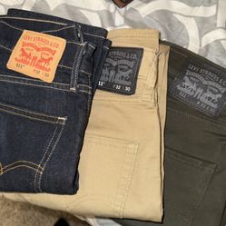 Levi’s 511 Skinny Pants 