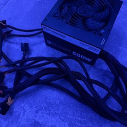 Thermaltake Smart Series 500W Power Supply (80+ White)