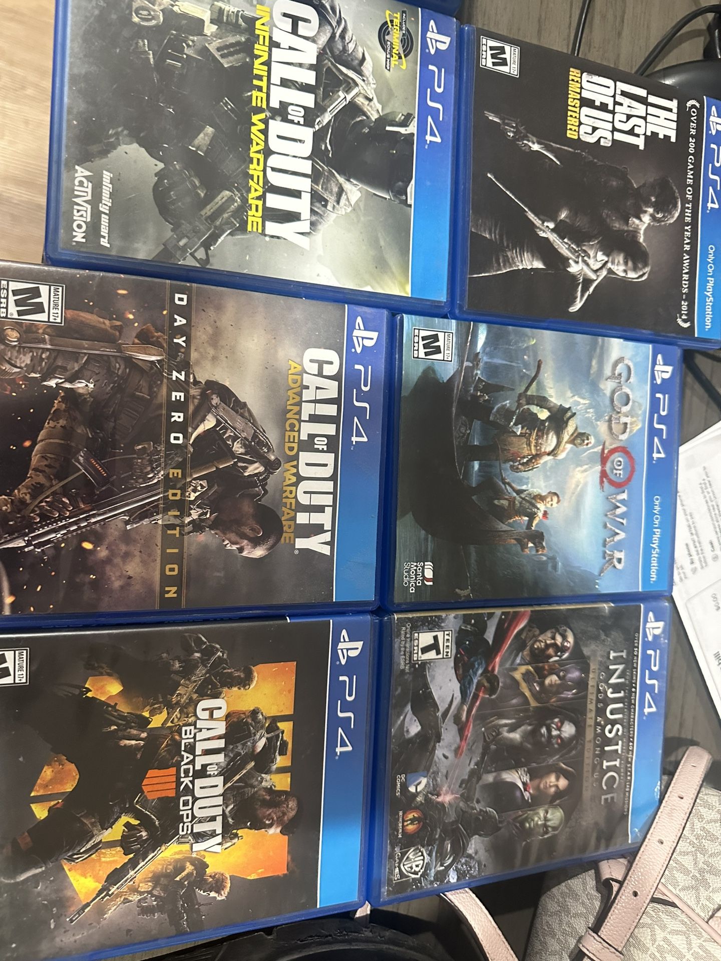 PS4 Games 