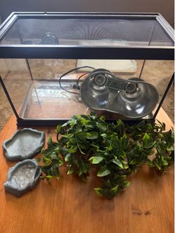 Fish tank and reptile accesories