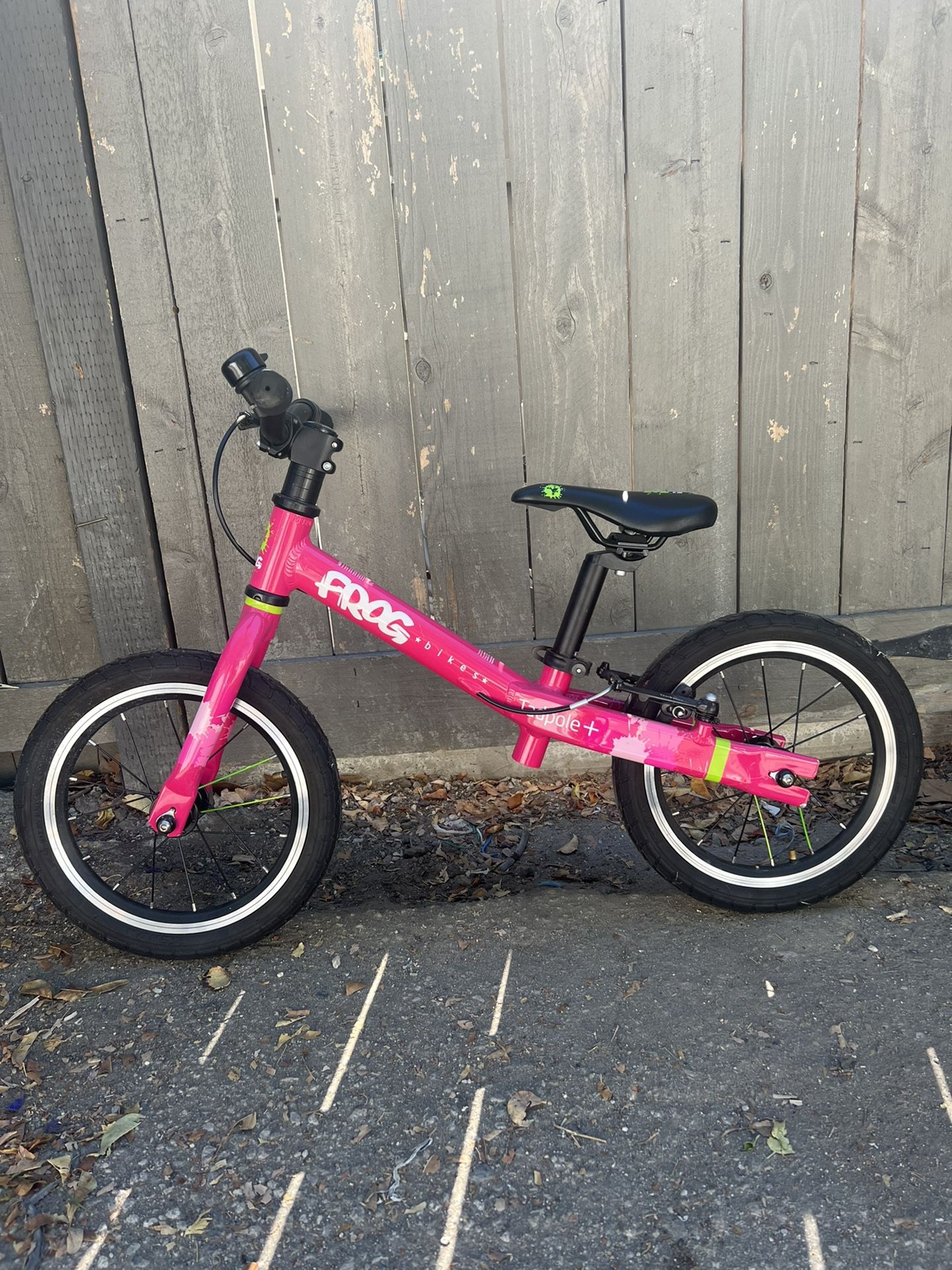 Frog tadpole discount plus balance bike