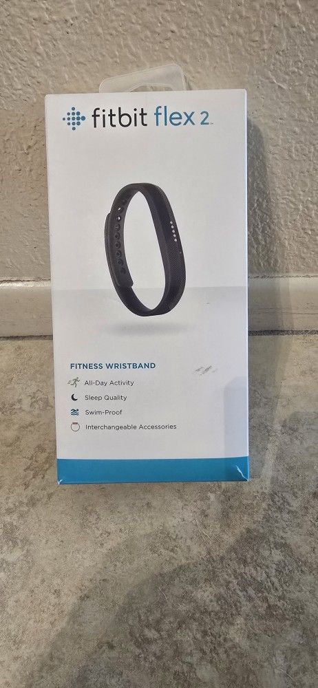 New Fitbit Flex 2