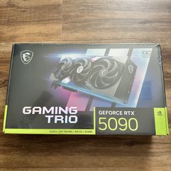 MSI Gaming RTX 5090 32G Gaming Trio OC Graphics Card