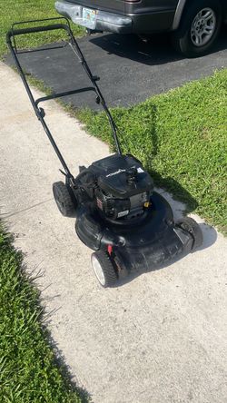 Lawn mower Power Smart OHV Engine self propelled