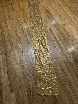Gold runway tables 12Pk