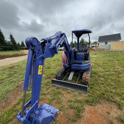 Komatsu Excavator