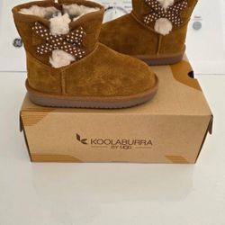 *WORN ONCE* Koolaburra Ugg Girls Size 10