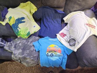 Short sleeve 4t