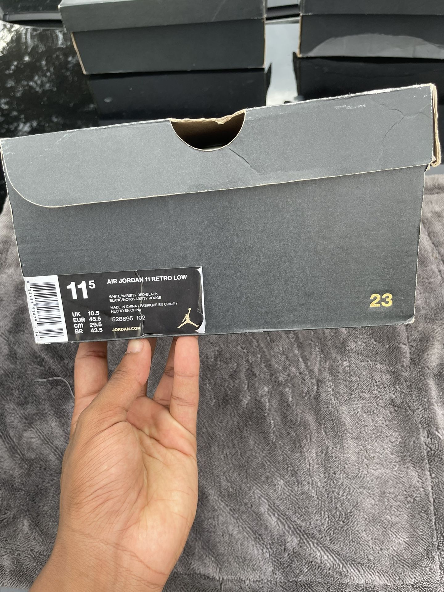 Air Jordan Retro 11 Low Cherry 2016, Shoes Come With Box And They Have Been Used But They Are Iconic Shoes, Willing To Negotiate. 