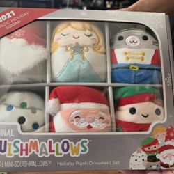 Squishmallows Christmas Pack