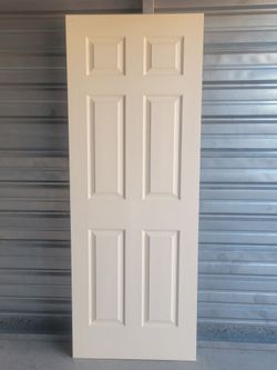 6p txt  hollow interior door