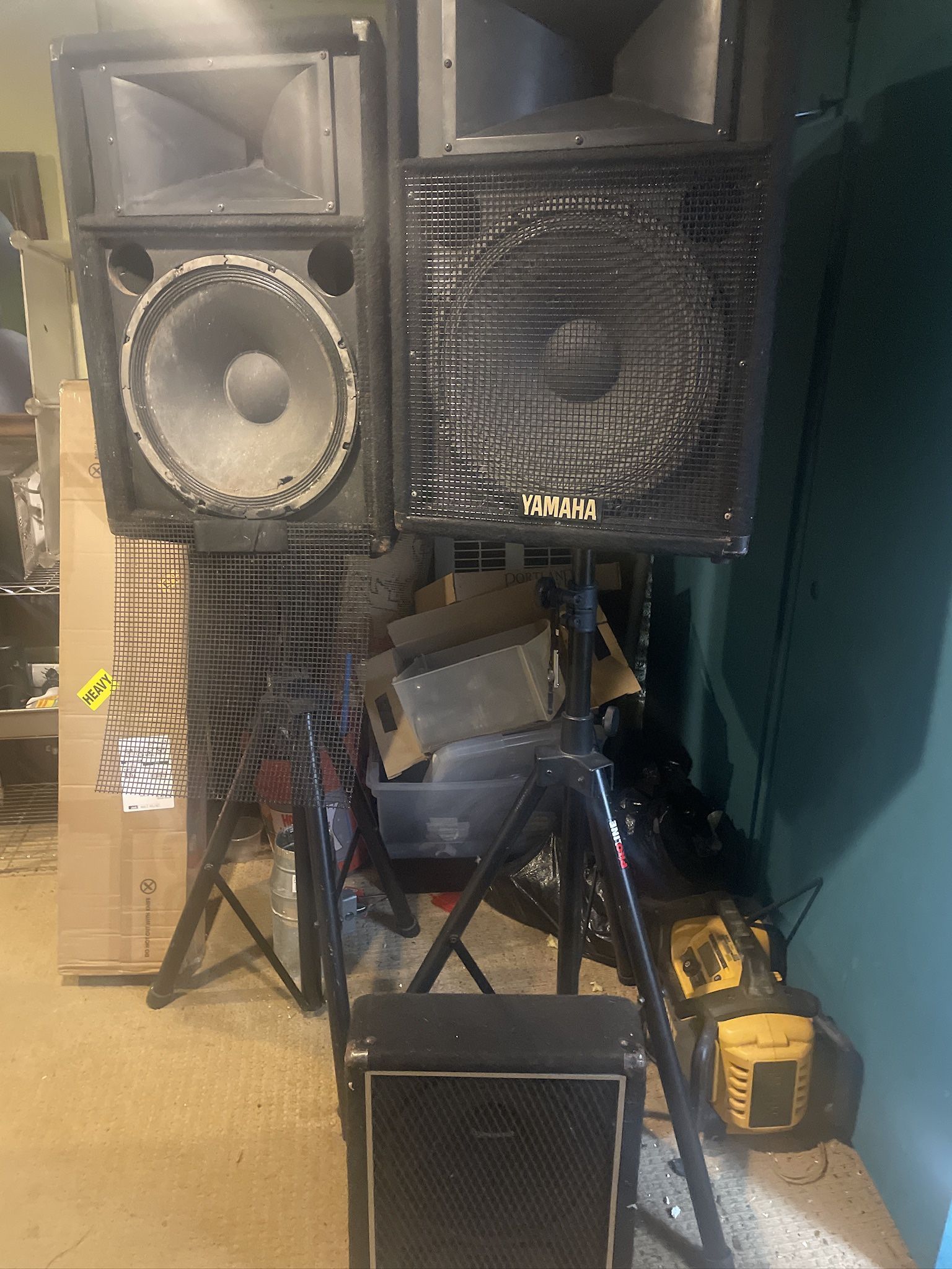 Yamah s115IV Speakers