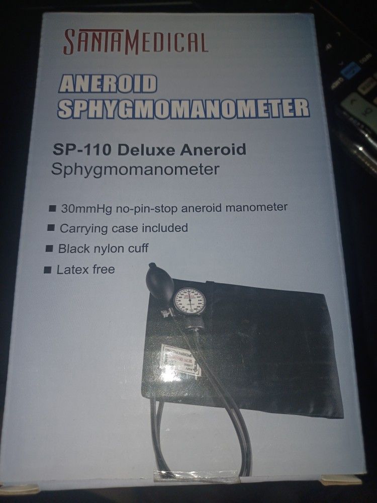 blood pressure cuff