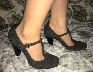 Babydoll heels - size 7.5