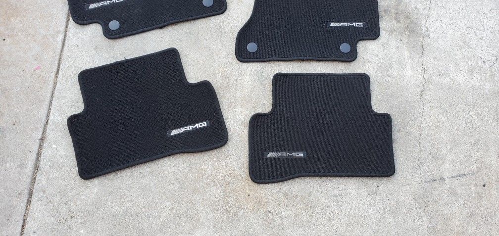 Mercedes Amg Floor Mats