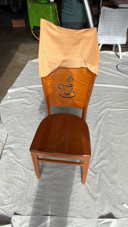 Wood Restaurant Chairs