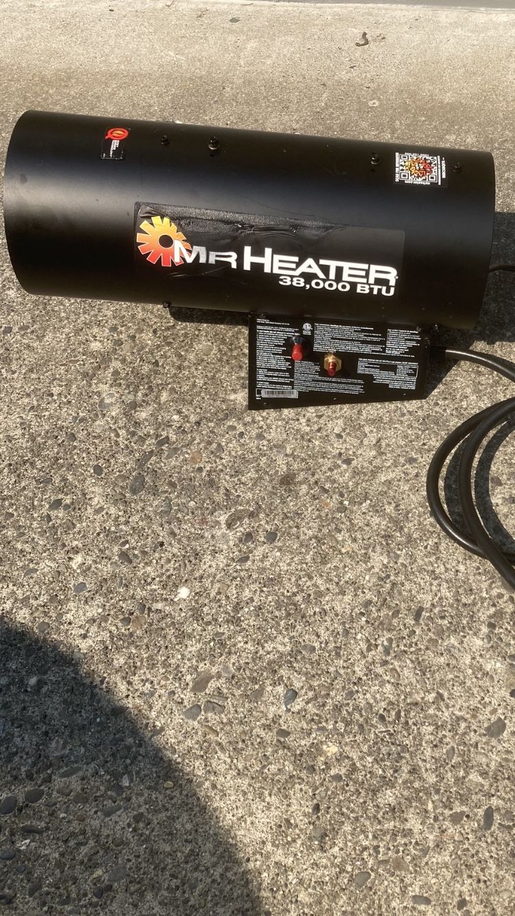 Mr Heater Propane Heater