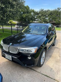 2016 BMW X3 for sale or trade .