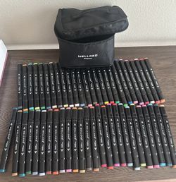 Alcohol Marker Set With Zipper Bag