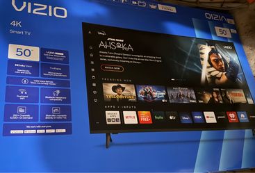 50 in Vizio TV