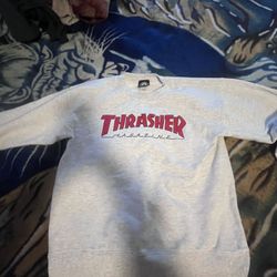 Grey Thrasher crew neck