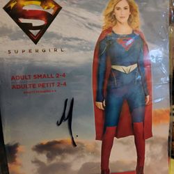 Disfraz Super Girl, Size 2-4