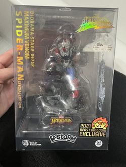 Marvel Maximum Venom-SPIDER-MAN (D-Stage)