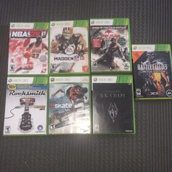 Xbox 360 Games