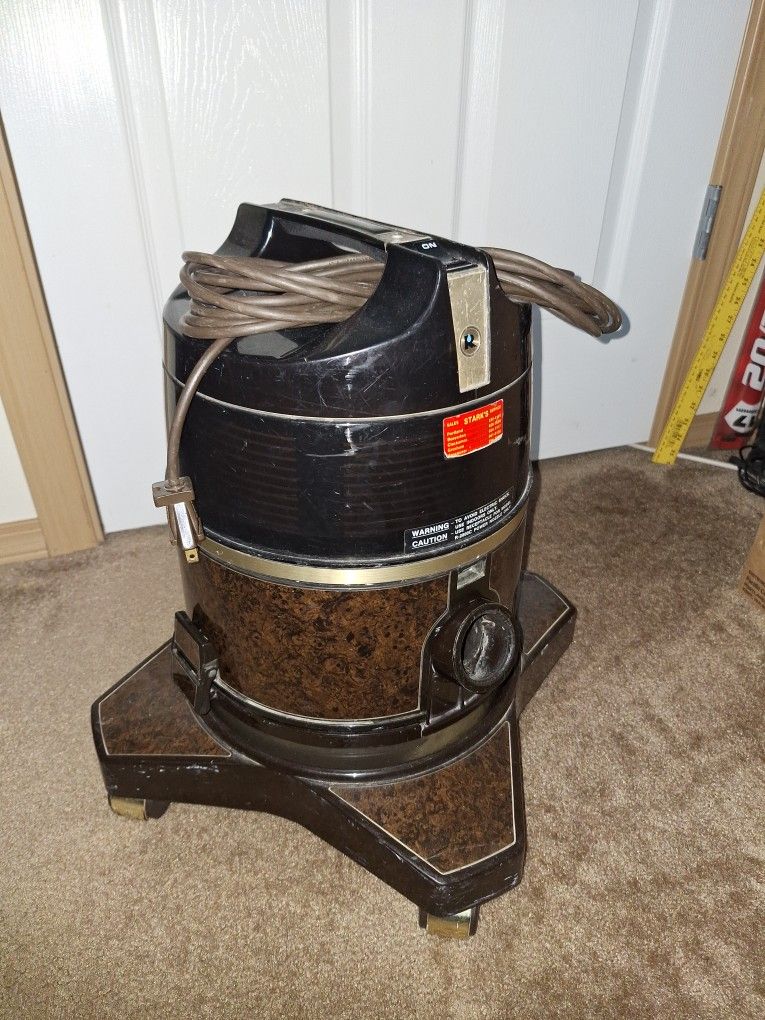 Rainbow Series E Vacuum W/water Bowl. 