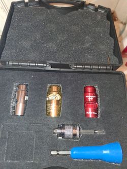 Wire stripper kit in case