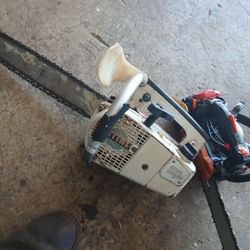 Stihl 028 Yop Handle Collectors Item Runs Like A Champ Idle And All