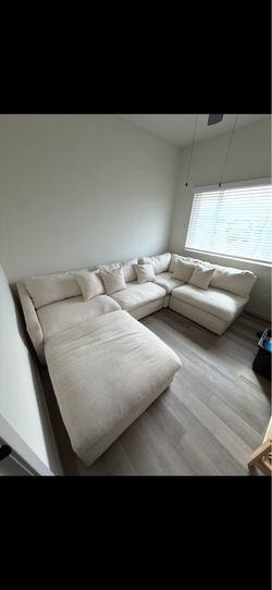 Cloud Style Sectional