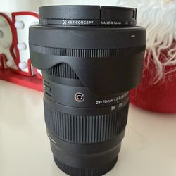 Sigma 28-70mm F/2.8 L-Mount Lens Lumix Panasonic Leica