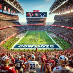  49ers vs Cowboys