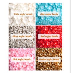 Sprinklers for cake decorating