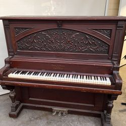 Upright Piano