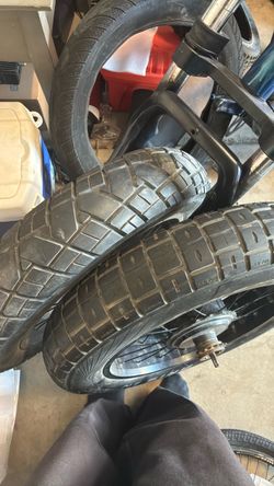 Macfox x7 tires size 20x4.5