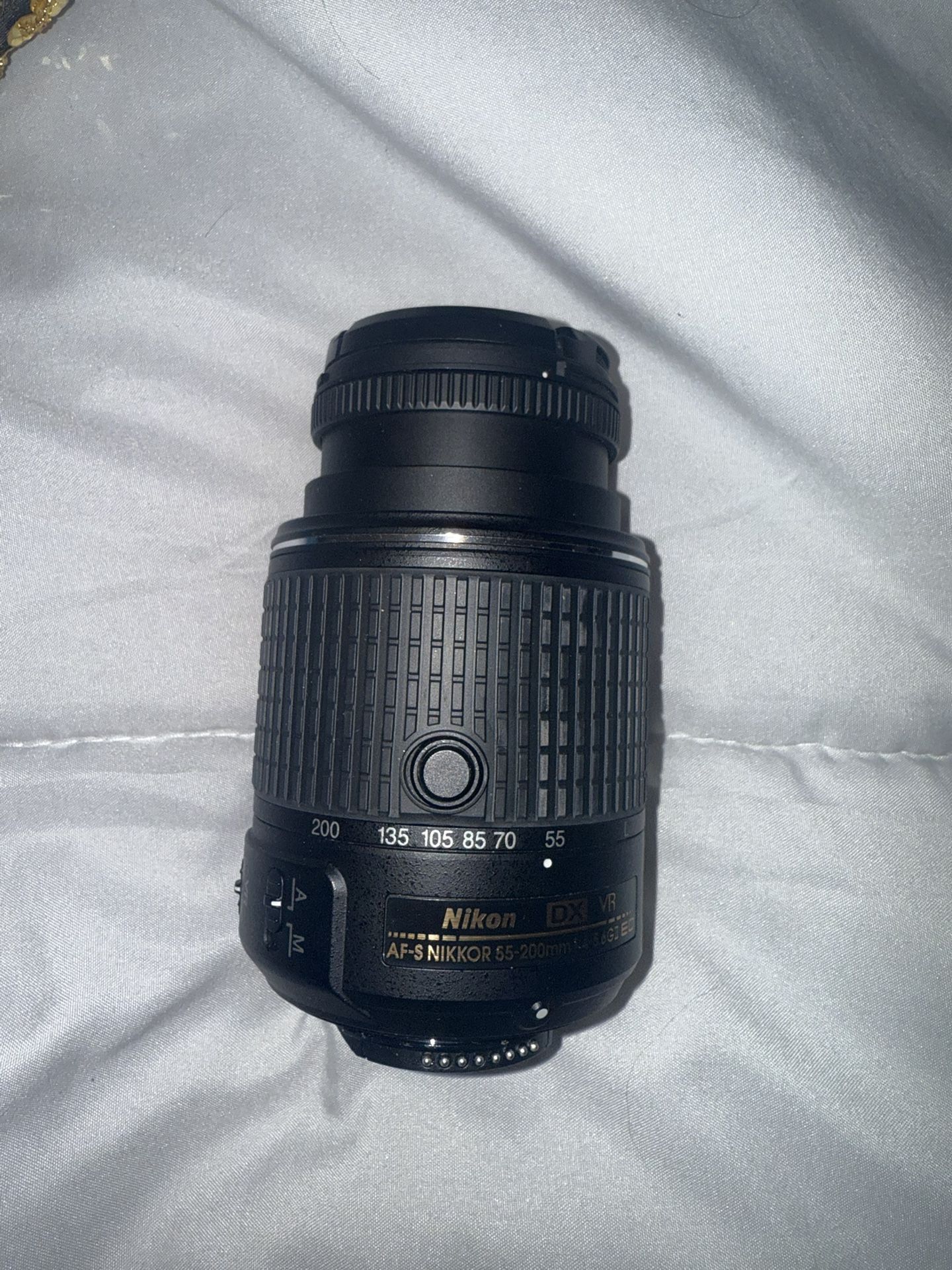 Nixon 54-200mm Lens – Excellent Condition