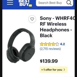 Sony Headphones