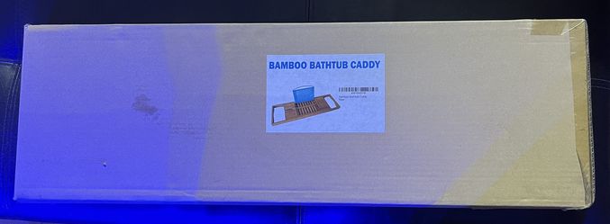 Bamboo Bathtub Caddy Tray
