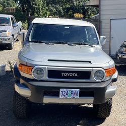2010 Toyota FJ Cruiser