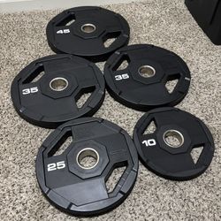 Escape Fitness Urethane Grip Plates