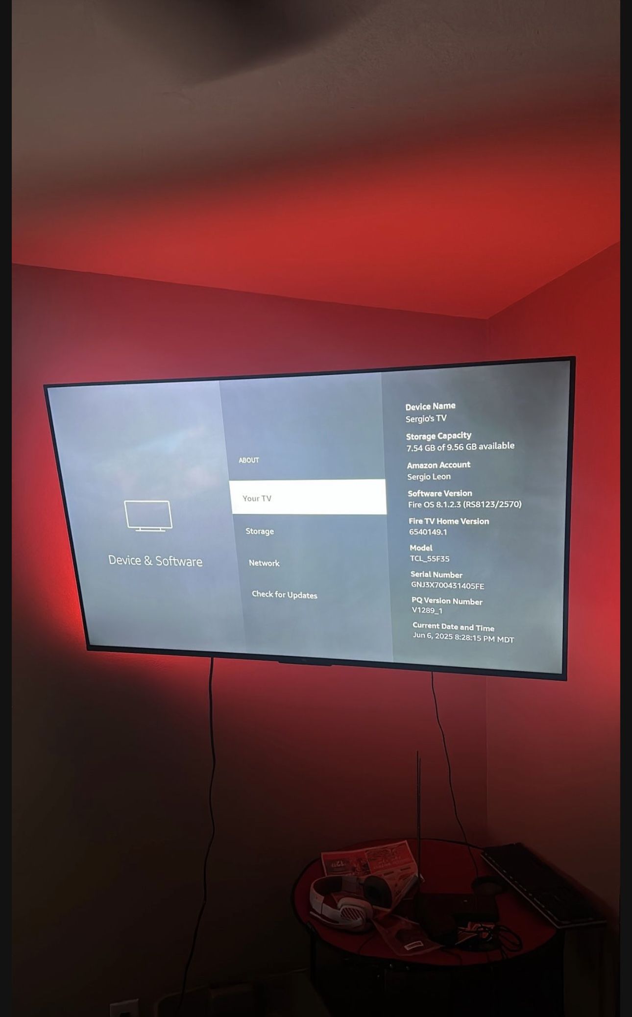 55 inch tv