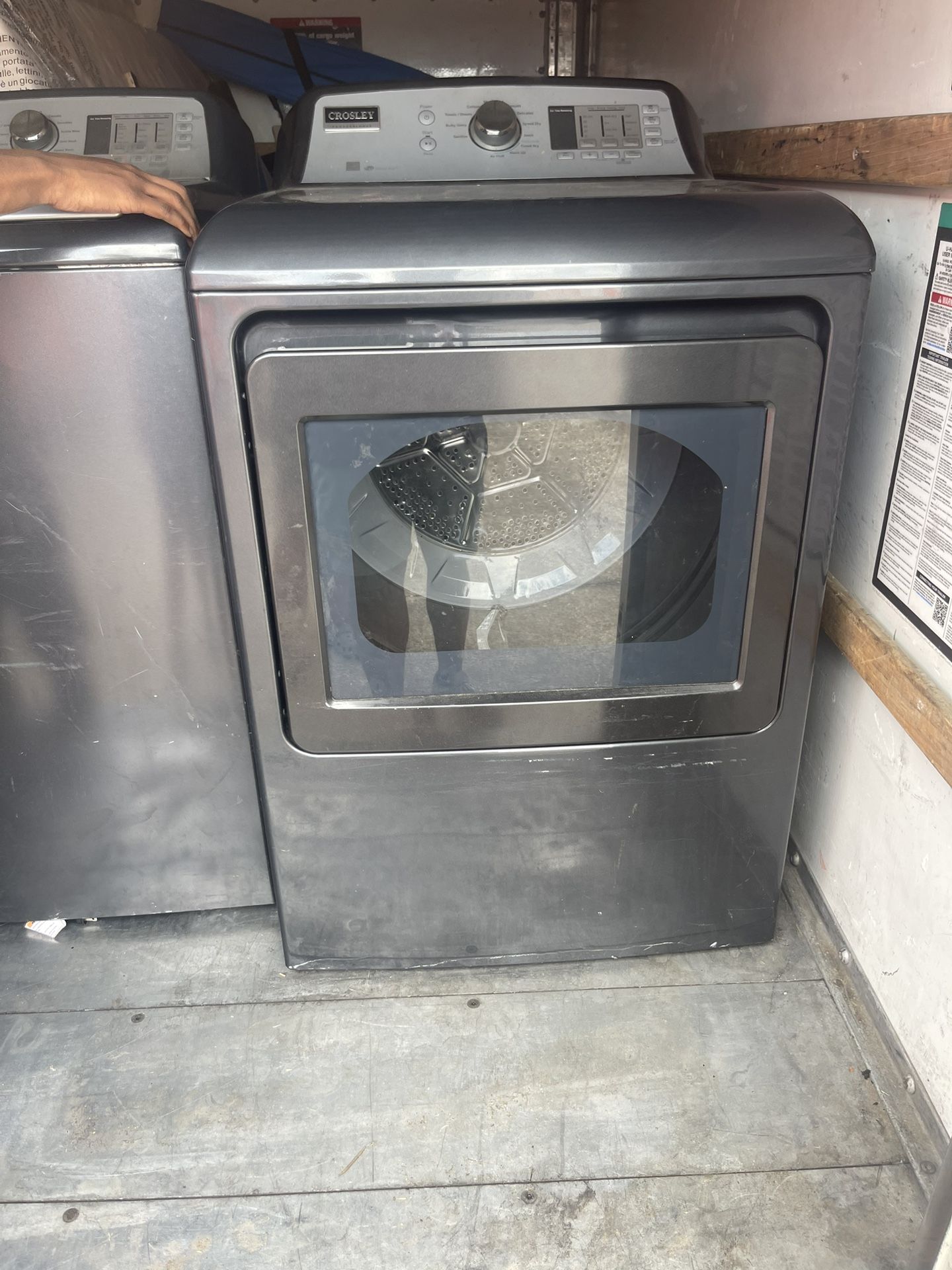 Crosley Washer And Dryer 